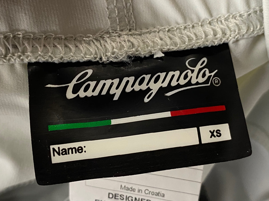 JI661 カンパニョーロ CAMPAGNOLO レーサーパンツ 白 XS