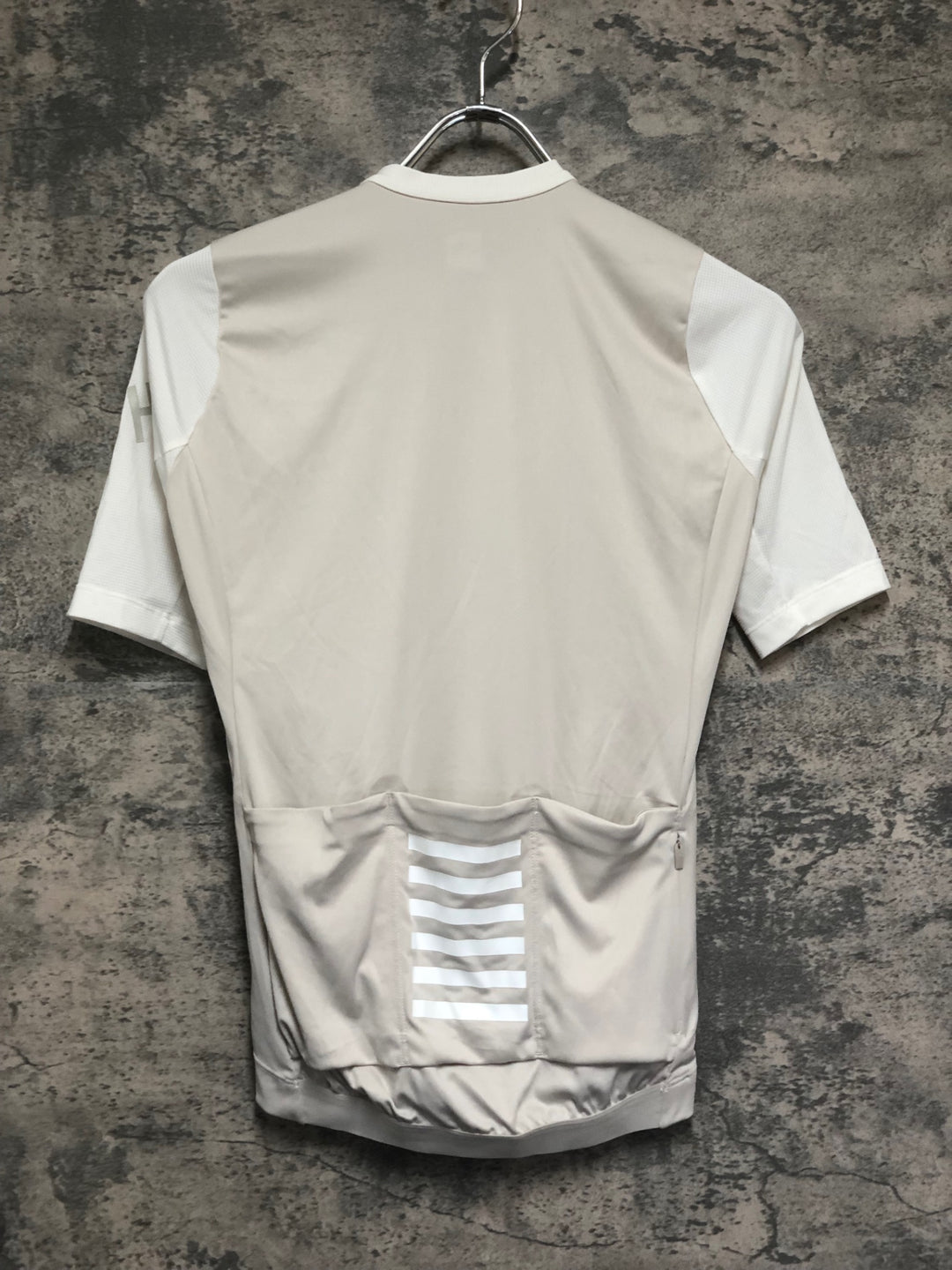 KP598 ラファ Rapha WOMEN'S PRO TEAM JERSEY 半袖 サイクルジャージ 白 レディース S