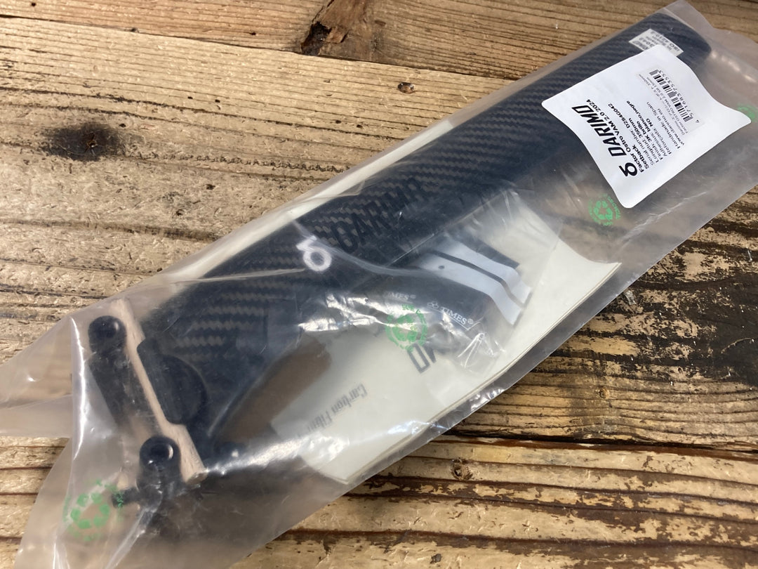 KI763 ダリモ DARIMO エアロシートポスト Factor OSTRO VAM 2.0 Setback 350mm 3Kグロ