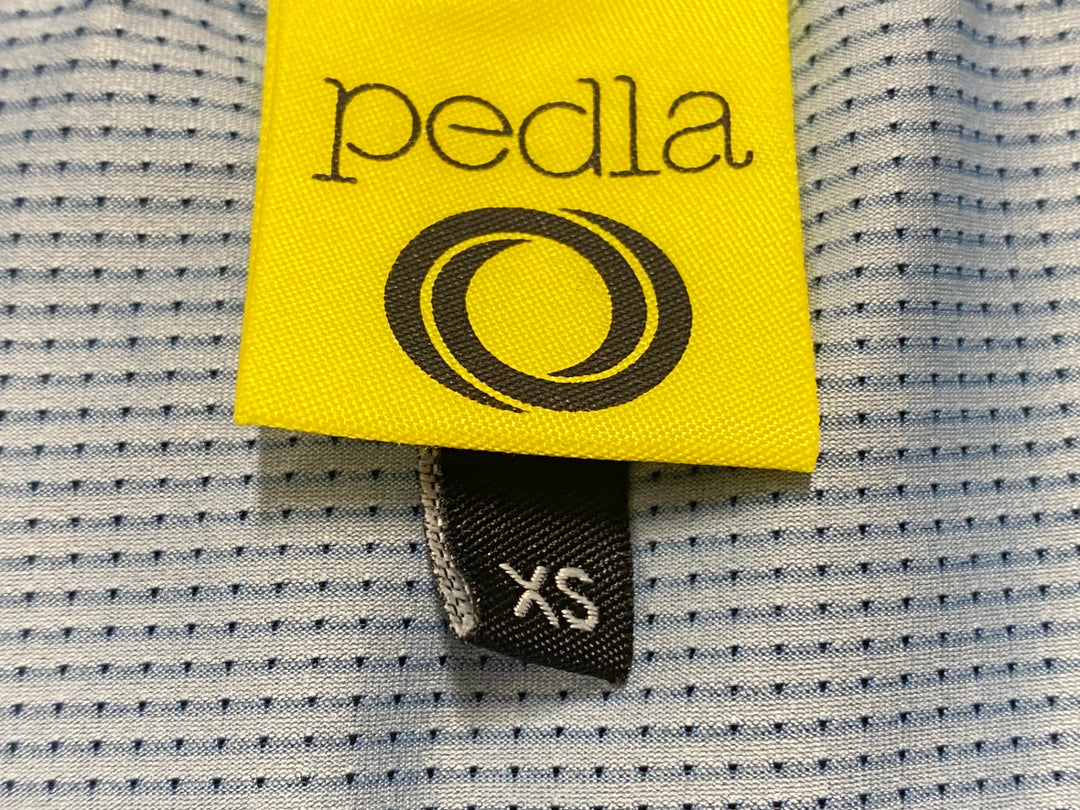 KB623 ペドラ pedla 半袖 サイクルジャージ 黒 紫 緑 XS