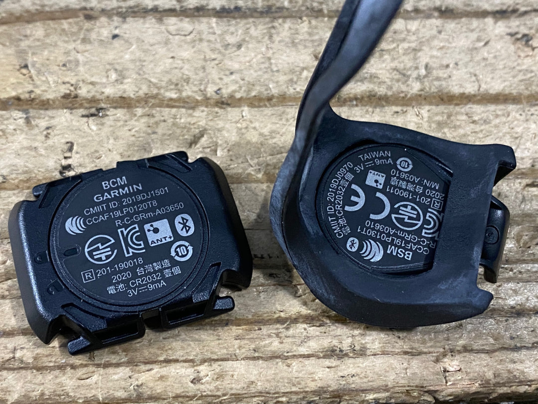KP553 ガーミン GARMIN ケイデンス スピードセンサー セット 動作確認済
