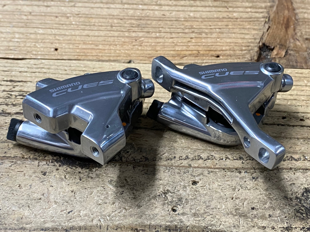 KA898 シマノ SHIMANO CUES BR-U6030 ディスクブレーキ キャリパー 前後セット