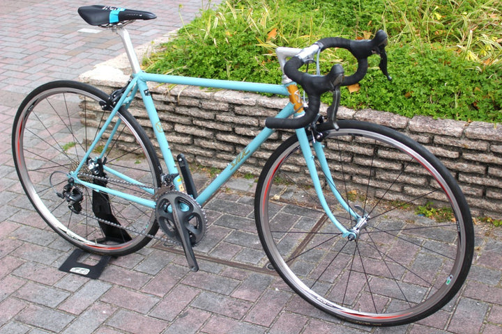 絹自転車製作所 シルク SILK オーダーメイド カイセイ019 デュラエース 7900 10S スチール スポルティーフ ロードバイク 【名古屋店】