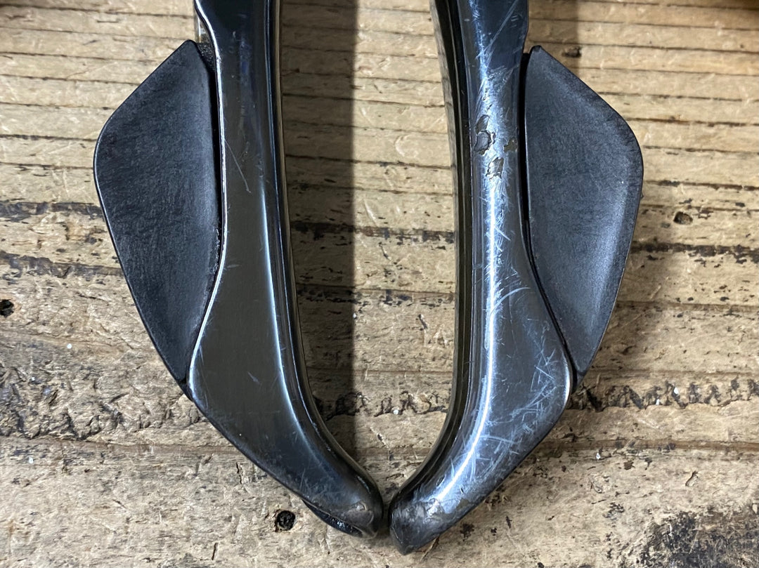 JO438 シマノ SHIMANO デュラエース DURA-ACE ST-9000 STIレバー 2x11S ※レバー位置不良のためジャンク