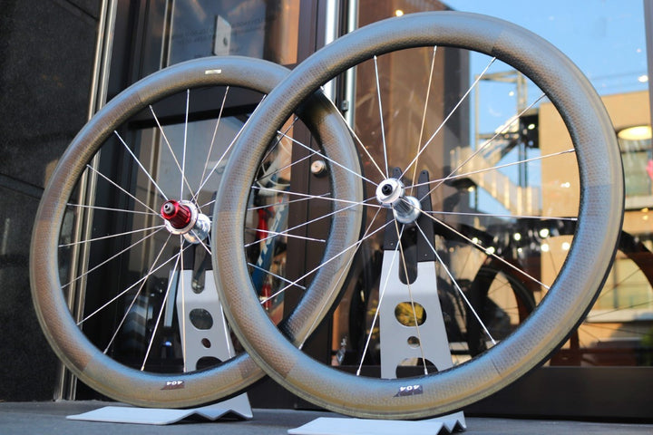ジップ ZIPP 404 SPEED WEAPONRY カーボン チューブラー ホイールセット シマノ 10S 【東京南麻布店】