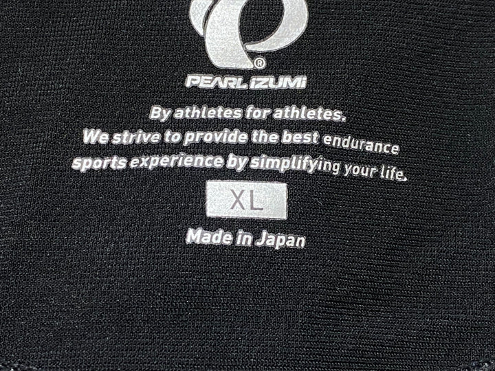 KD504 パールイズミ PEARL iZUMi 長袖 ベースレイヤー 黒 XL