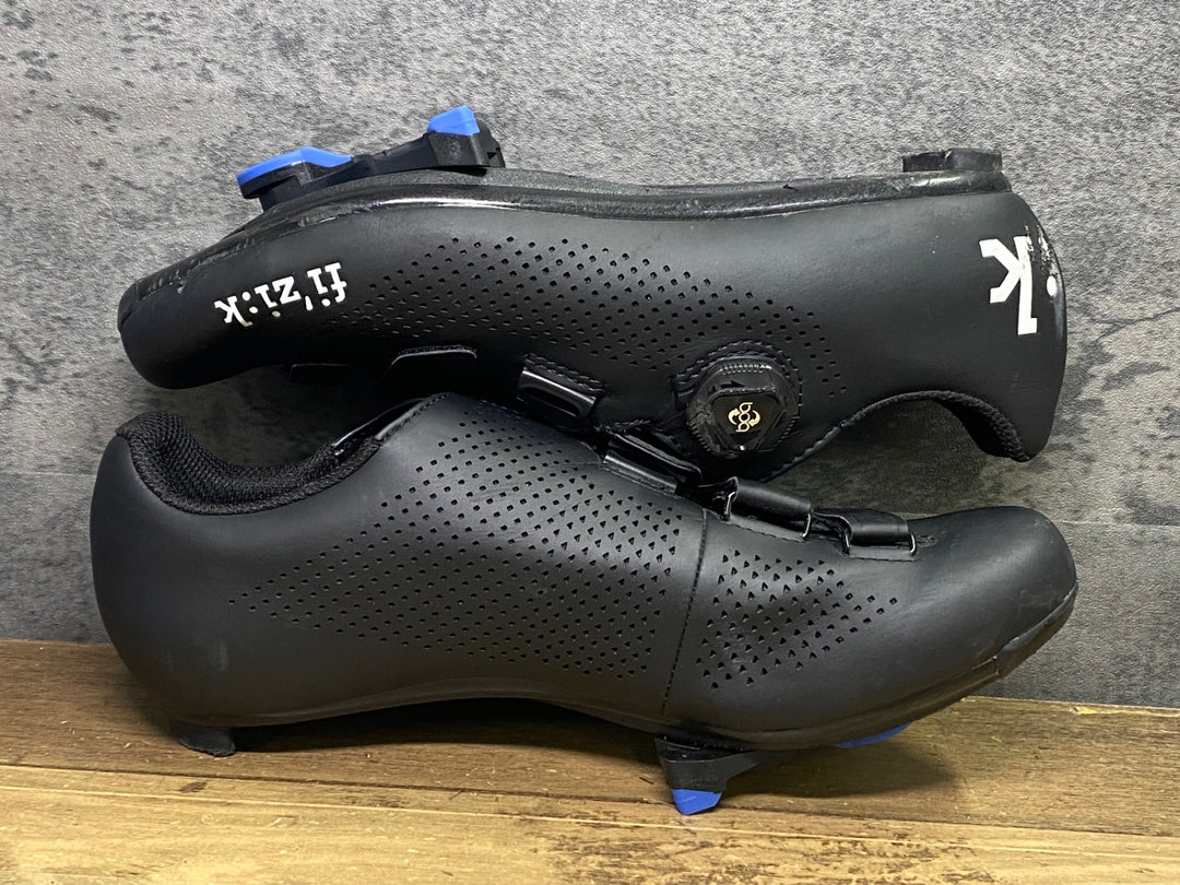 JK660 フィジーク fizik R4 ROAD SHOES ビンディングシューズ 黒 EU40.5 ※かかと部擦れあり