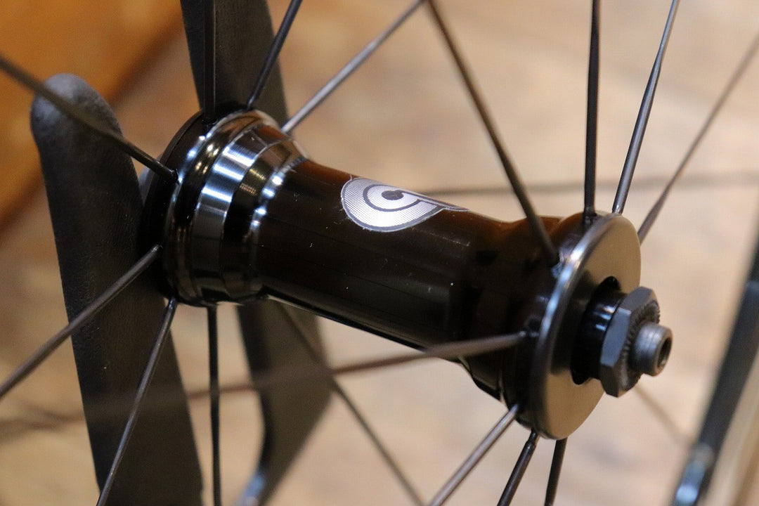 カンパニョーロ CAMPAGNOLO バレット BULLET 50 アルミ カーボン クリンチャー ホイールセット シマノ 11/12S 15C ナローリム【芦屋店】