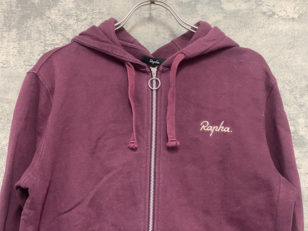 JW339 ラファ Rapha LOGO HOODIE 長袖 パーカ― Sサイズ
