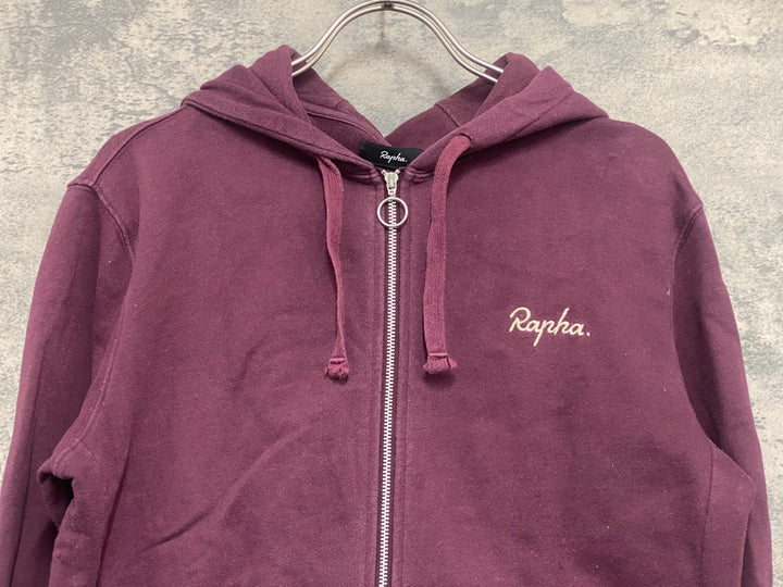 JW339 ラファ Rapha LOGO HOODIE 長袖 パーカ― Sサイズ