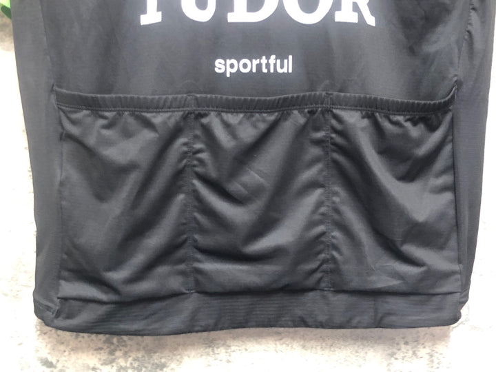 KM777 スポーツフル sportful TUD SUPERNOVA JERSEY 半袖 サイクルジャージ 黒 XXL