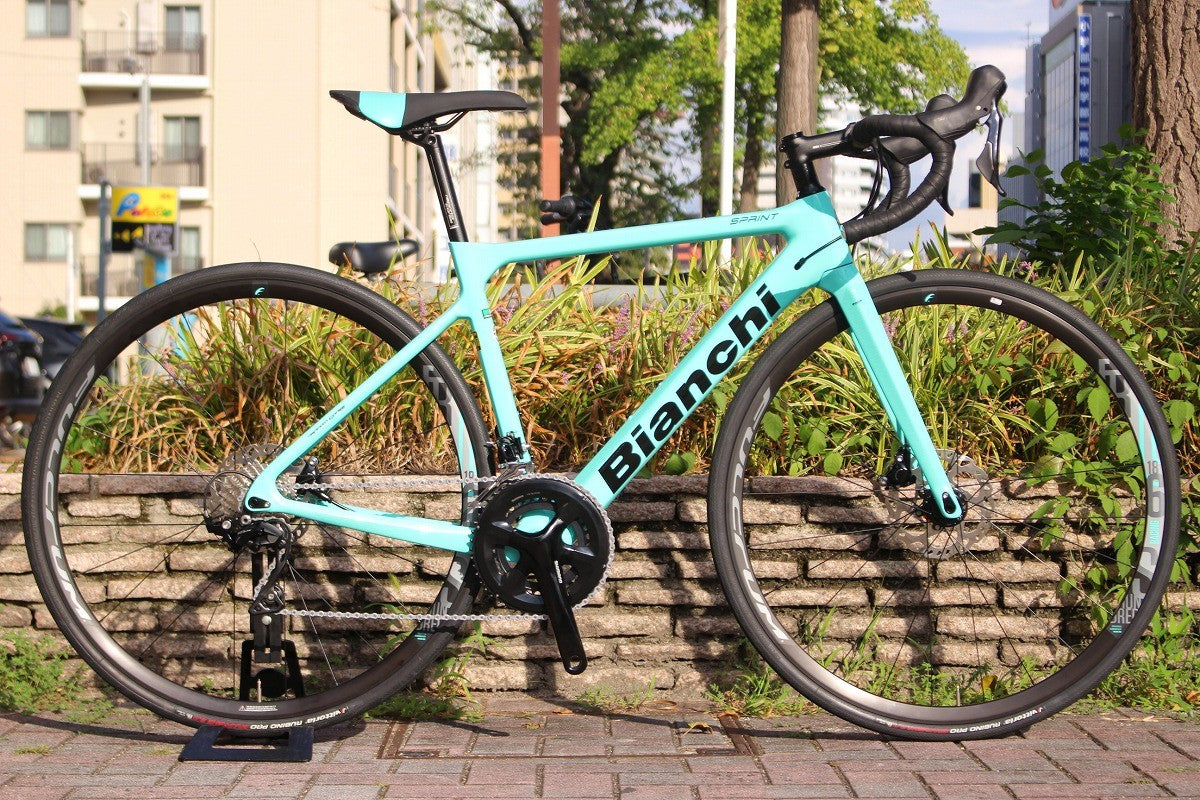 ビアンキ Bianchi スプリント SPRINT DISC 2020 50サイズ シマノ 105 R7020 MIX 11S カーボン  ロードバイク【名古屋店】