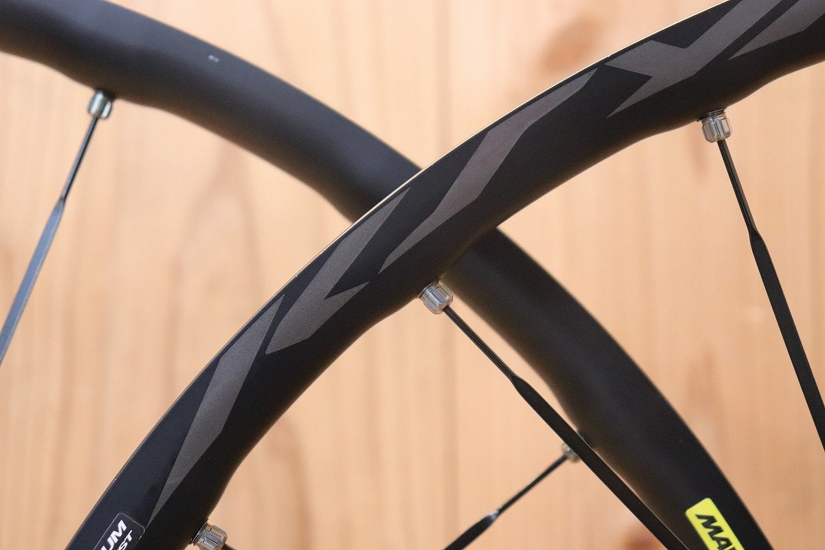 マビック MAVIC キシリウム エリート KSYRIUM ELITE UST DISC アルミ