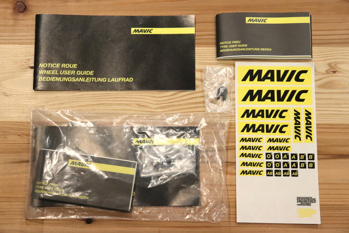 マヴィック MAVIC KSYRIUM PRO CARBON SL UST DISC TDF カーボン チューブレスレディ ホイールセット シマノ11S/12S 【仙台店】