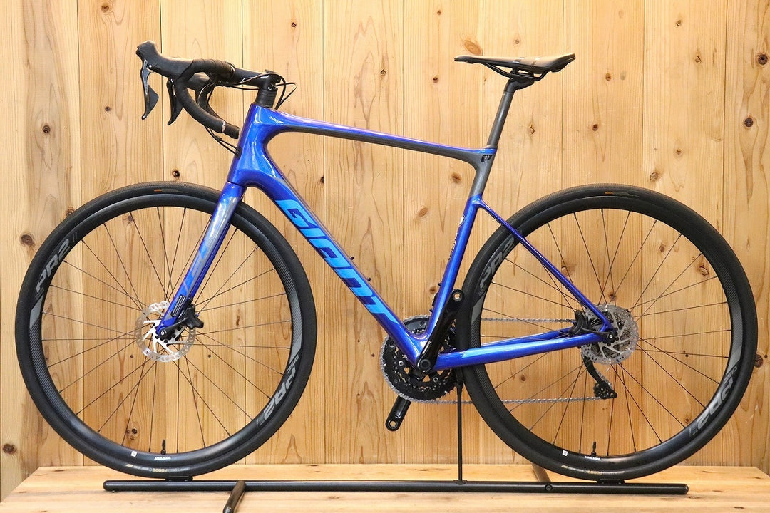 ジャイアント GIANT ディファイ アドバンスド DEFY ADVANCED 2 DISC 2019年モデル MLサイズ シマノ 105 R7000 MIX 11S カーボン ロードバイク 【芦屋店】