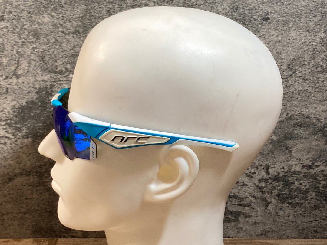 KD061 NRC Xシリーズ アイウェア サングラス 青白