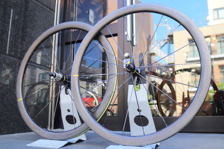 マヴィック MAVIC コスミック プロ カーボン COSMIC PRO CARBON SL UST チューブレスレディ ホイールセット シマノ12/11S 【東京南麻布店】