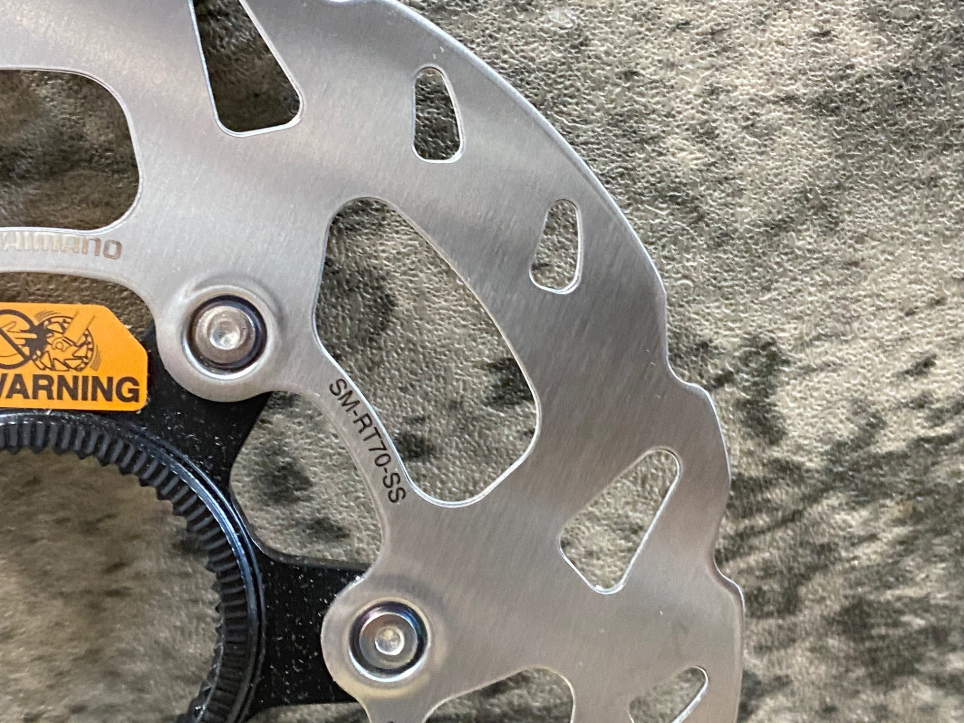 KH542 シマノ SHIMANO SM-RT70 SS ディスクブレーキローター 140mm