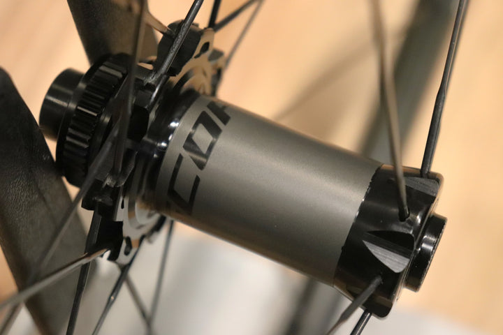 訳アリ スコープ SCOPE R3D カーボン チューブレスレディ ホイールセット シマノ11S/12S 19C 【仙台店】