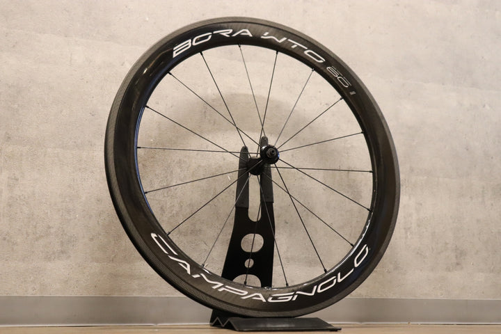 新品未使用 カンパニョーロ CAMPAGNOLO ボーラ BORA WTO 60 RIM AC3 カーボン クリンチャー チューブレス フロントホイール シマノ 19C 【さいたま浦和店】