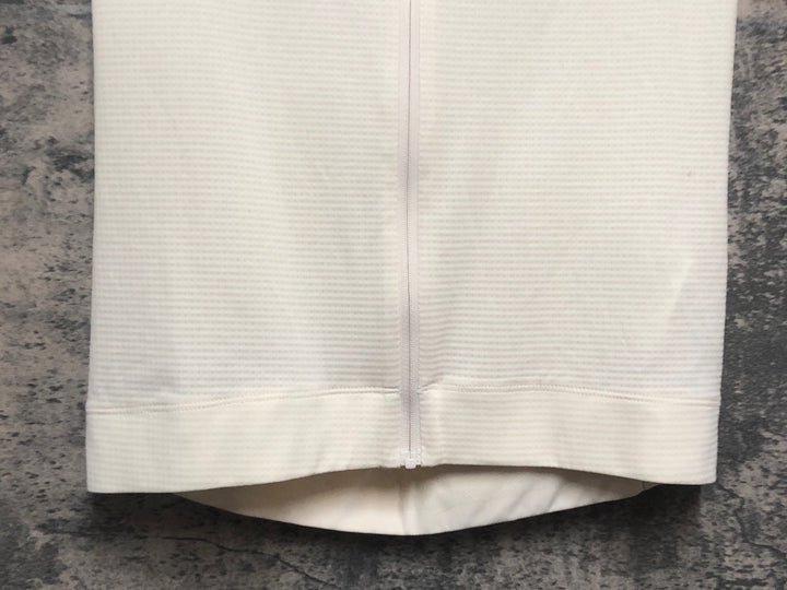 KM990 ラファ Rapha WOMEN'S CORE LIGHTWEIGH JERSEY 半袖 サイクルジャージ XS オフホワイト レディース