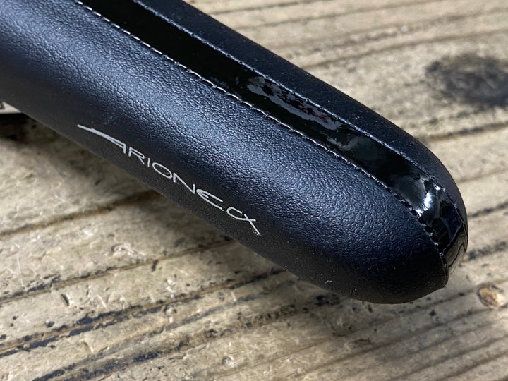 KJ060 フィジーク fizik アリオネ ARIONE CX サドル 黒 CR-MO レール ※プレート欠品