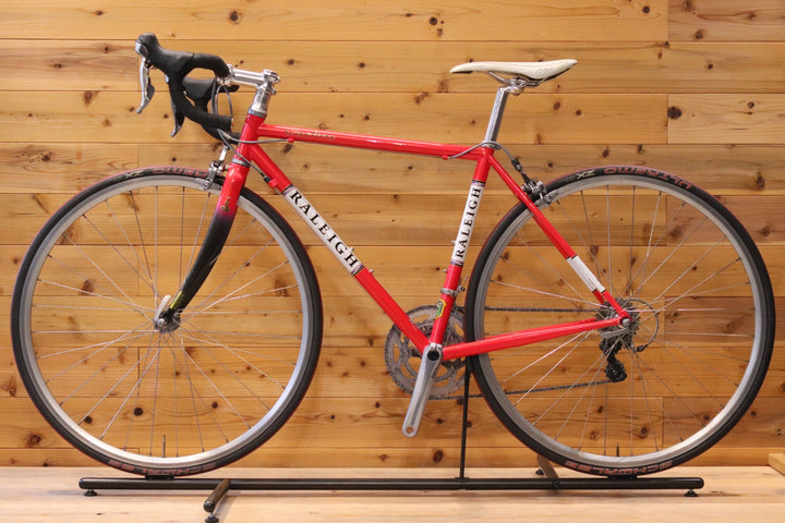 ラレー RALEIGH カールトン CARLTON-F 2011モデル 47サイズ シマノ 105 5700 10S スチール クロモリ ロードバイク 【広島店】