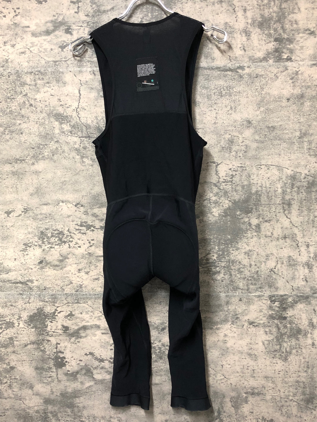 JV383 ラファ Rapha CLASSIC 3/4 BIB SHORTS W/PAD ビブニッカー 黒 S 裏起毛 ※スレ大