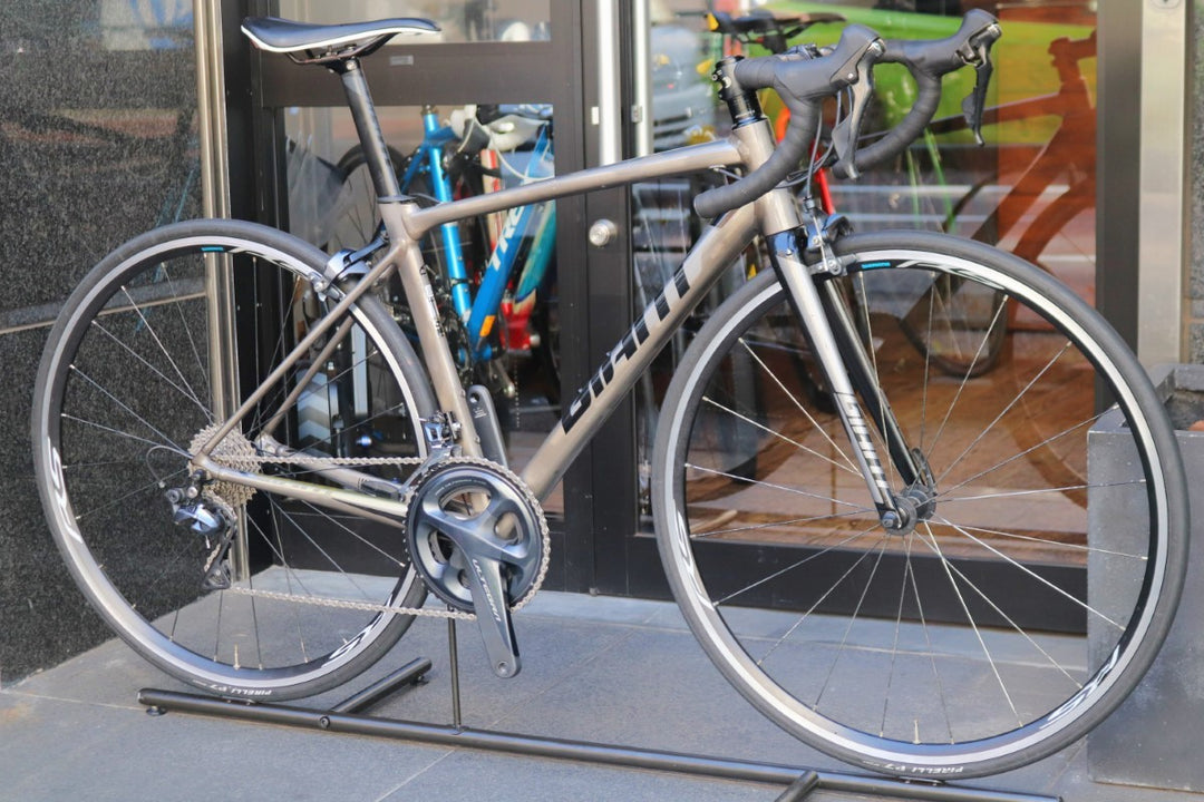 ジャイアント GIANT TCR SLR1 2018モデル Sサイズ シマノ アルテグラ R8000 11S アルミ ロードバイク 【東京南麻布店】