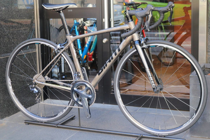 ジャイアント GIANT TCR SLR1 2018モデル Sサイズ シマノ アルテグラ R8000 11S アルミ ロードバイク 【東京南麻布店】