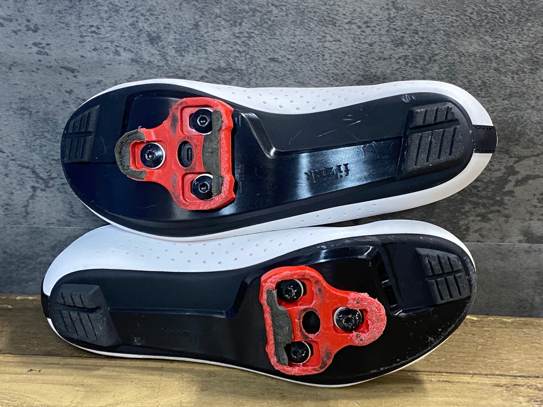 JW178 フィジーク fizik VENTO OMNA WIDE ビンディングシューズ SPD-SL EU40 白