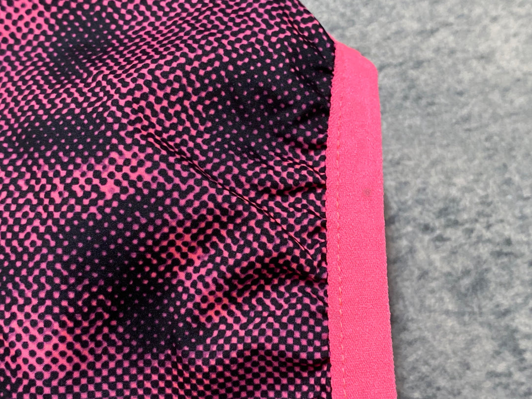 JM643 ラファ Rapha PRO TEAM LIGHTWEIGHT GILET ROAD GRAFFITI ジレ サイクルベスト 黒 ピンク M