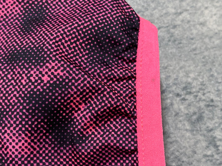 JM643 ラファ Rapha PRO TEAM LIGHTWEIGHT GILET ROAD GRAFFITI ジレ サイクルベスト 黒 ピンク M
