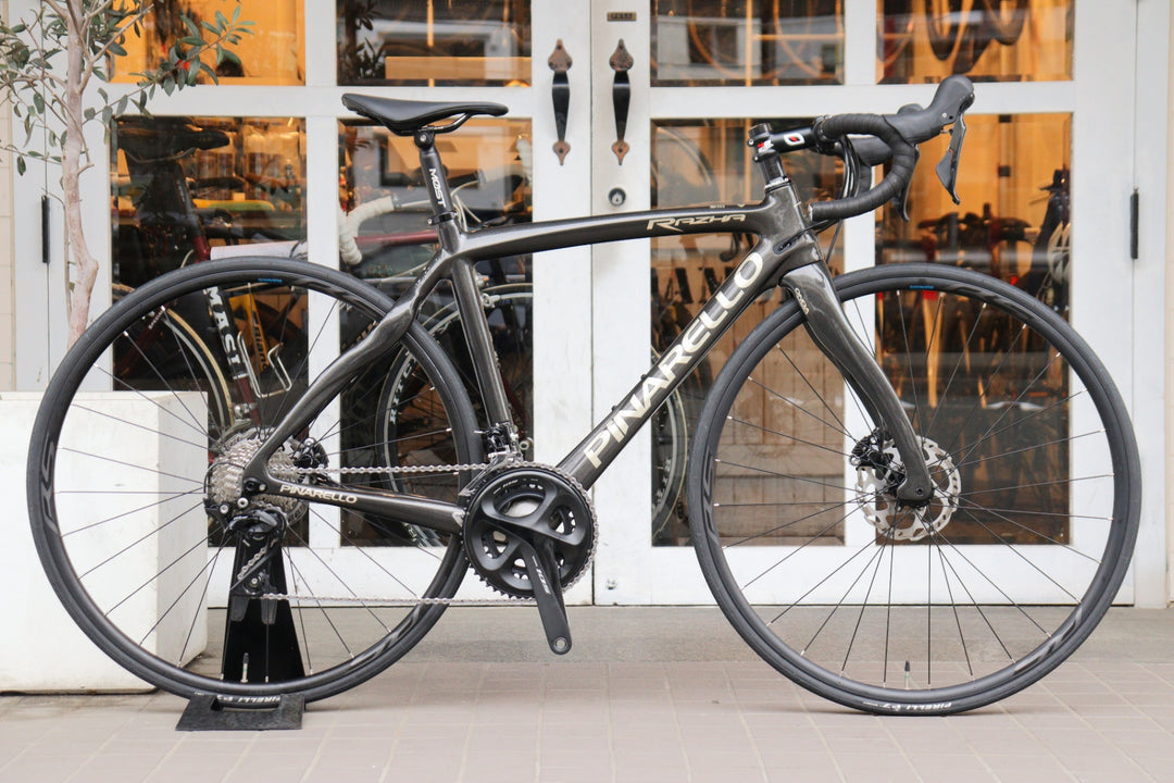 ピナレロ PINARELLO ラザ RAZHA DISK 2023モデル 465サイズ シマノ 105 R7020 11S カーボン ロードバイク 【横浜店】