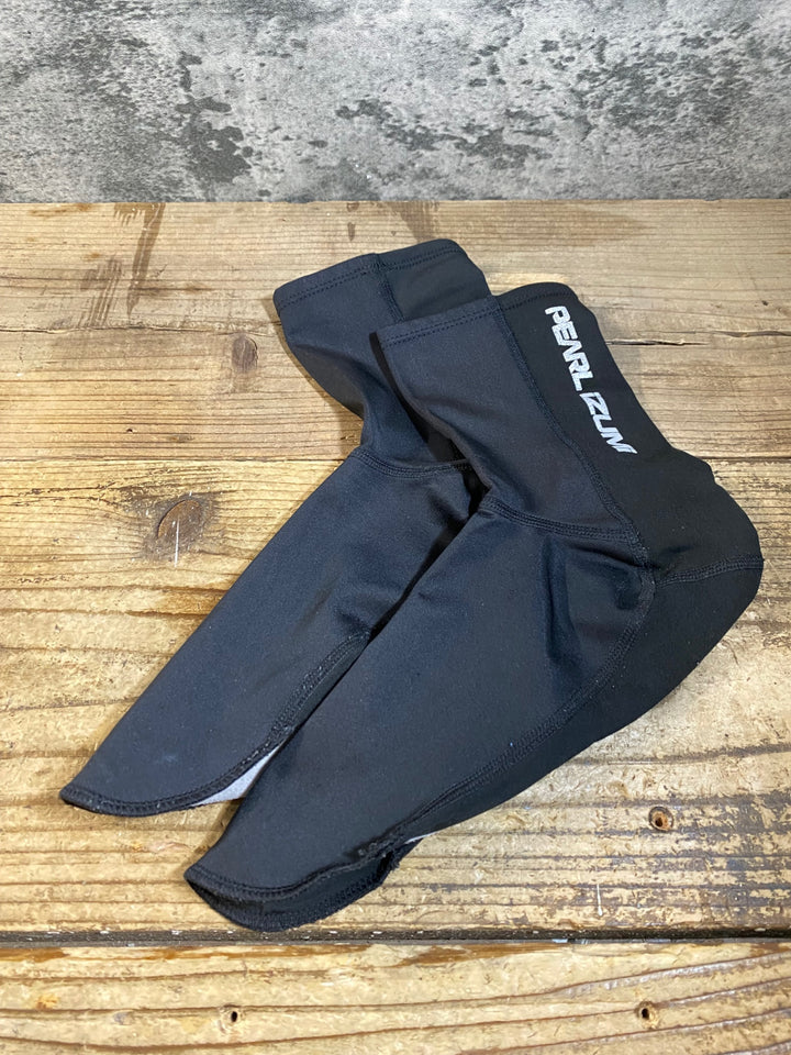 KG048 パールイズミ PEARL iZUMi ソックスカバー 黒 M-L ※ロゴ劣化