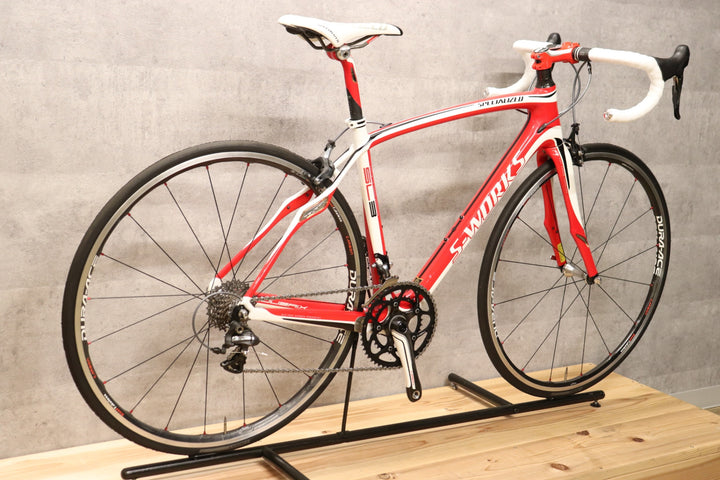 スペシャライズド SPECIALIZED エスワークス ルーベ S-WORKS ROUBAIX SL3 2011年モデル 52サイズ デュラエース 7900 MIX 10S カーボン ロードバイク 【さいたま浦和店】