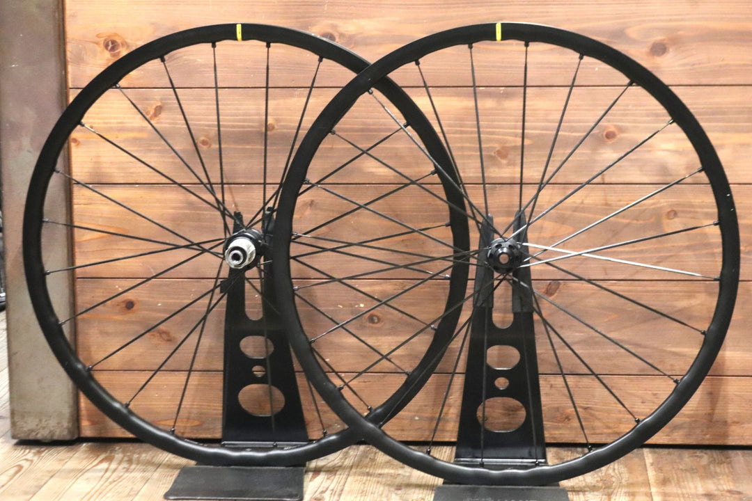 マヴィック MAVIC キシリウム KSYRIUM SL 25 アルミ チューブレスレディ ホイールセット シマノ11S/12S 【東京南麻布店】