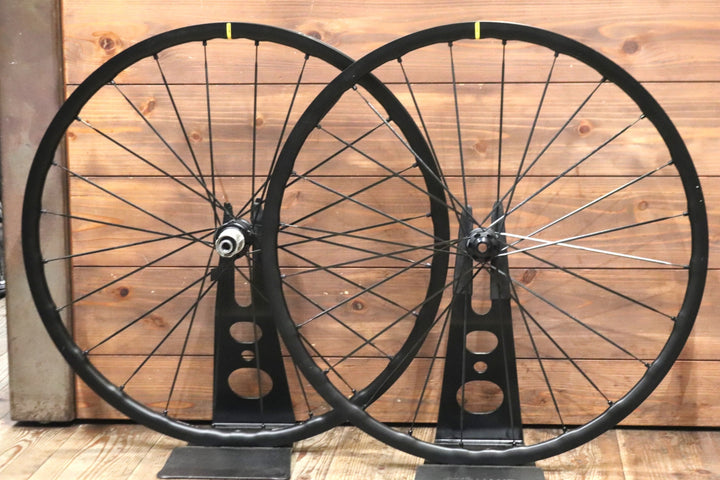 マヴィック MAVIC キシリウム KSYRIUM SL 25 アルミ チューブレスレディ ホイールセット シマノ11S/12S 【東京南麻布店】