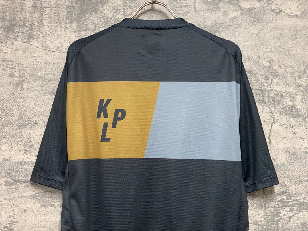 JO642 カペルミュール KAPELMUUR 半袖 サイクルジャージ 黒 XL
