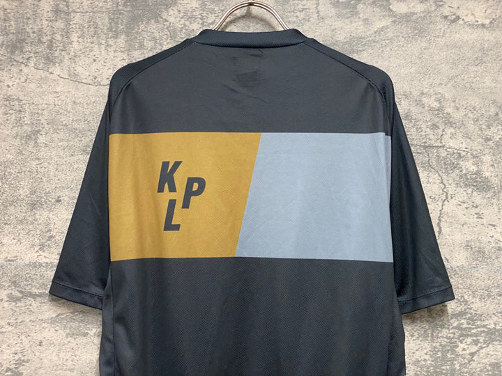 JO642 カペルミュール KAPELMUUR 半袖 サイクルジャージ 黒 XL