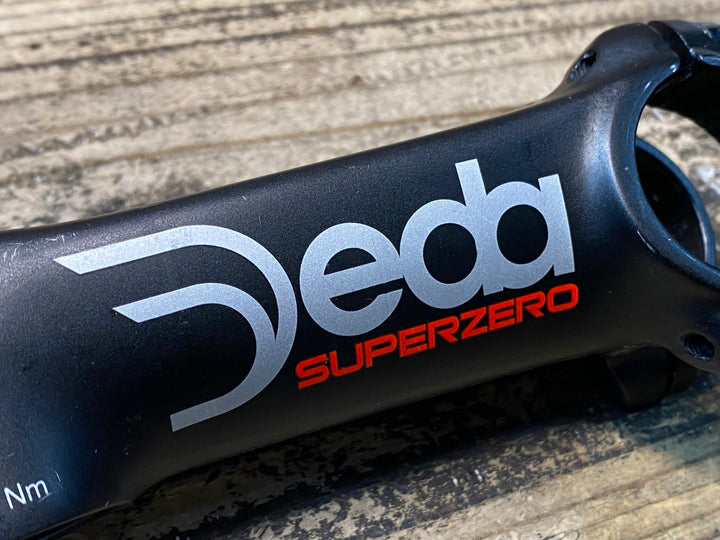 JO253 デダ Deda SUPERZERO アルミ ステム 110mm Φ31.7 OS 82°