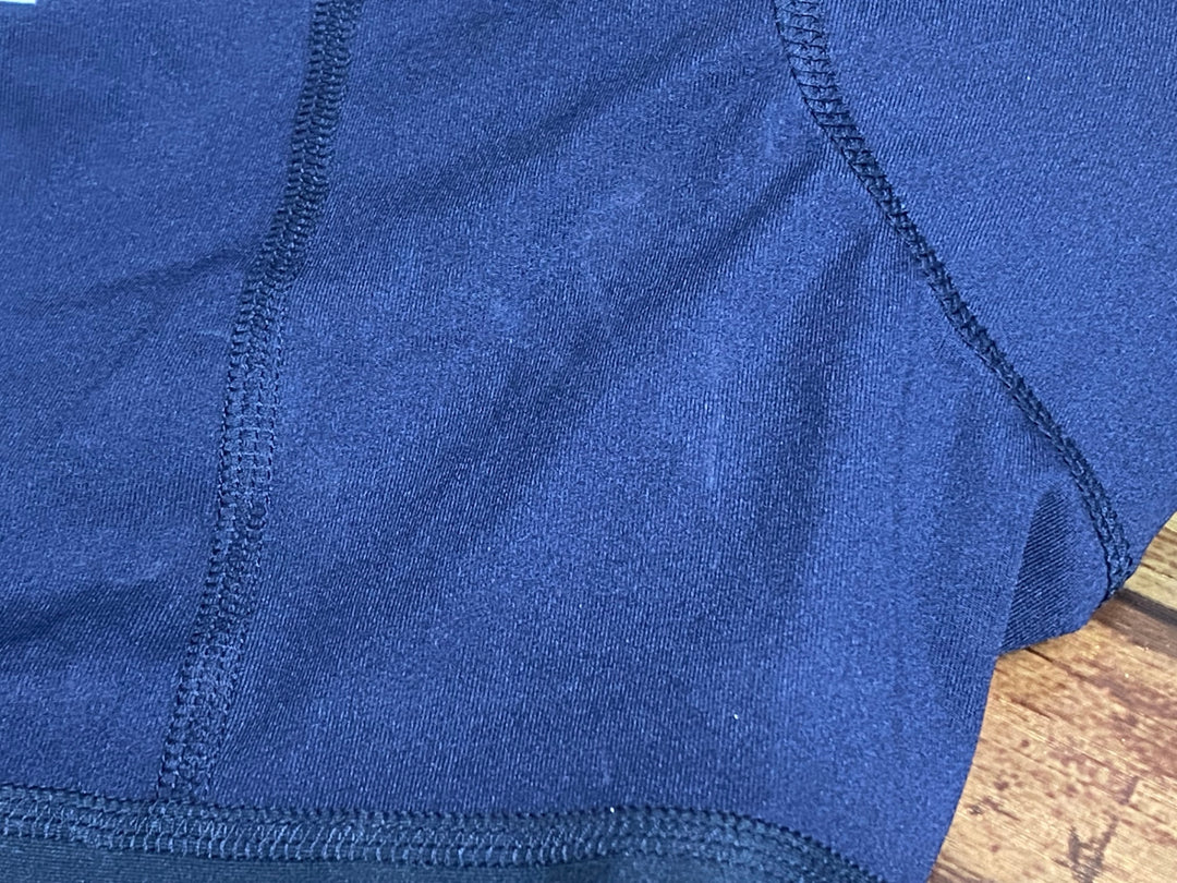 JE229 ラファ Rapha OUTDOOR VOICES HIGH WAISTED PADDED SHORT レーサーパンツ ダークネイビー XXS