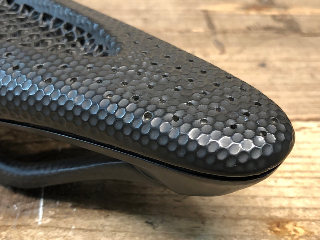 JM124 スペシャライズド SPECIALIZED S-WORKS POWER MIRROR サドル 黒 145mm カーボンレール ※内部破損 ジャンク