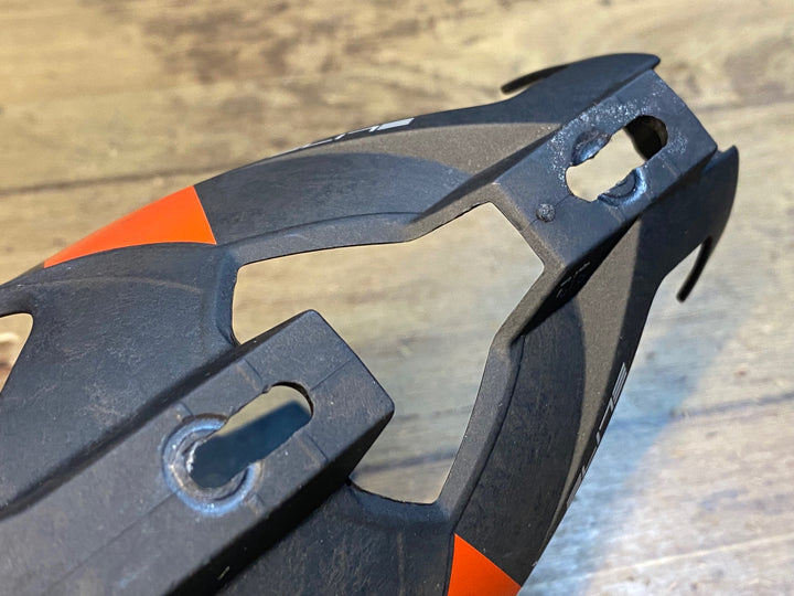JI411 エリート ELITE VICO CARBON ボトルケージ 赤 黒