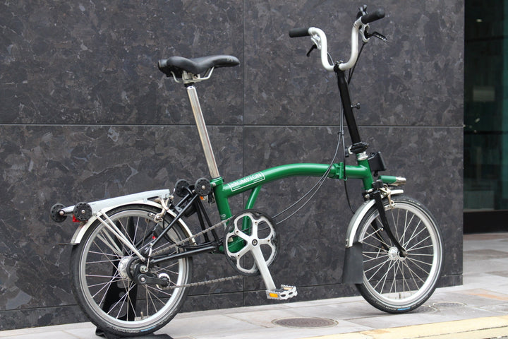 ブロンプトン BROMPTON M3L 2014モデル 16インチ 内装3段 ミニベロ 折り畳み 小径車 【福岡店】