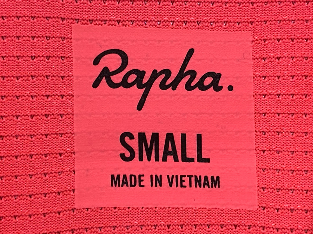 JY110 ラファ Rapha WOMEN'S FLYWEIGHT JERSEY 半袖 サイクルジャージ レディース ピンク S
