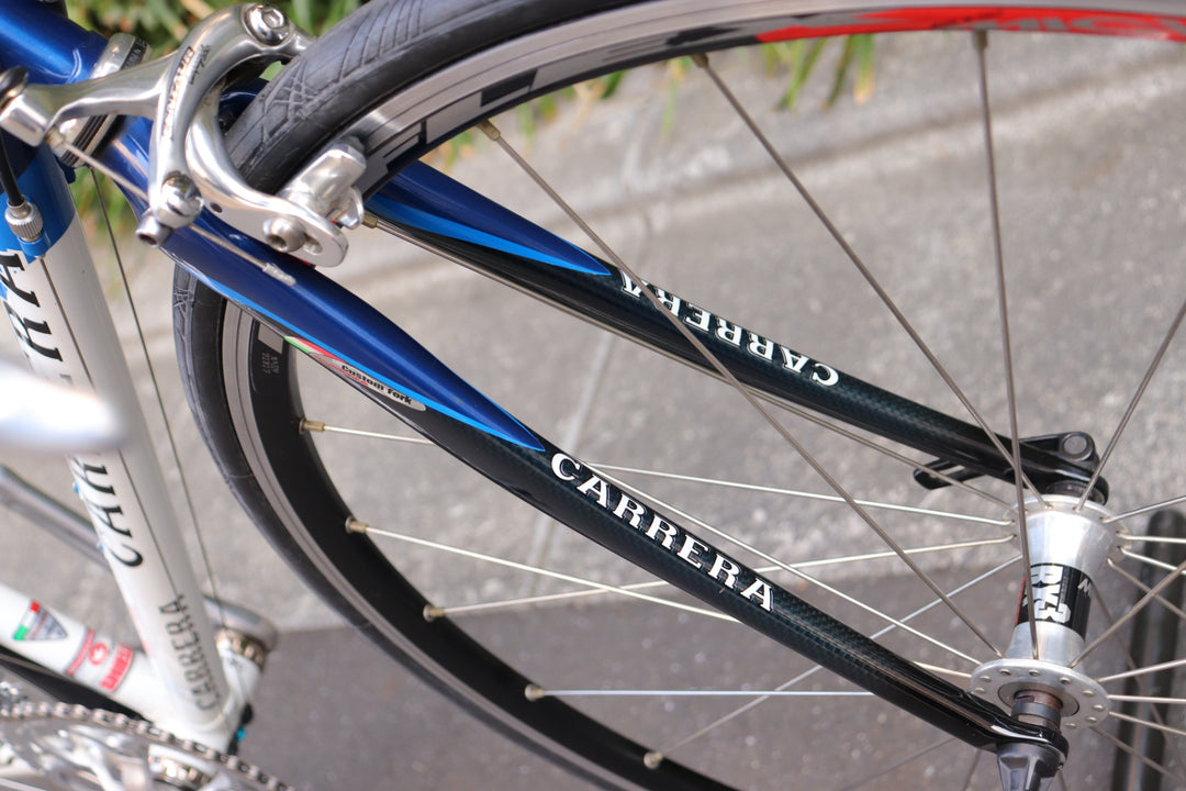 カレラ CARRERA シールド SHIELD WB 2014年頃 Sサイズ カンパニョーロ ケンタウル 10S クロモリ ロードバイク 【さいたま浦和店】