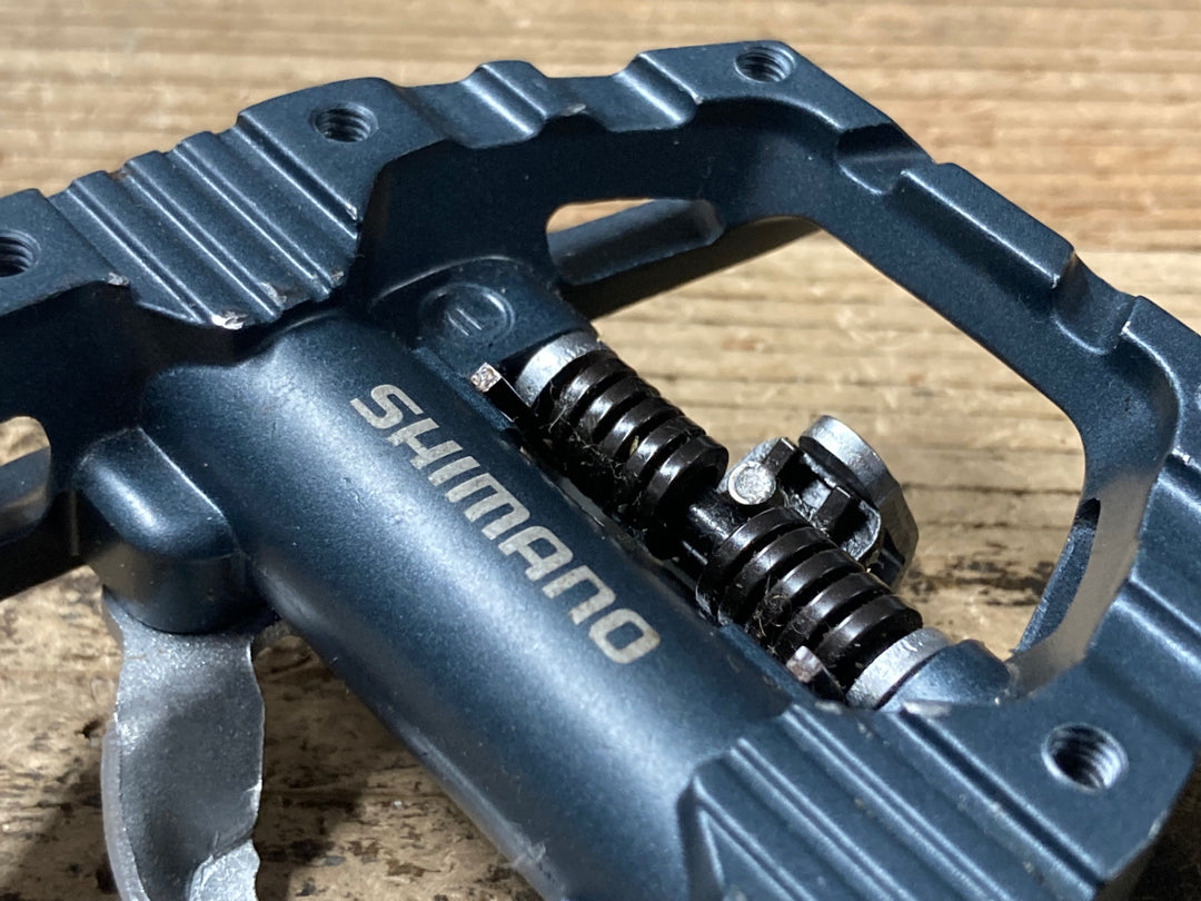 JY786 シマノ SHIMANO PD-EH500 ビンディングペダル SPD 片面フラット
