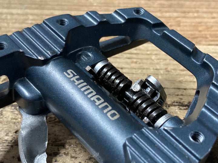 JY786 シマノ SHIMANO PD-EH500 ビンディングペダル SPD 片面フラット