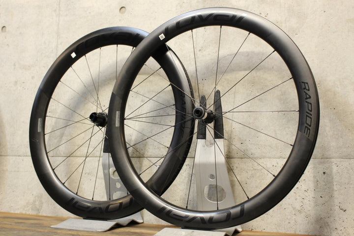 ロヴァール ROVAL ラピーデ RAPIDE CL2 カーボン チューブレスレディ ホイールセット シマノ11S/12S ワイドリム 21C 【福岡店】